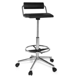 TOP WORK 28 - Drehhocker Schwarz