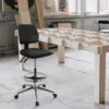 TOP WORK 11 I - Counterstuhl Schwarz