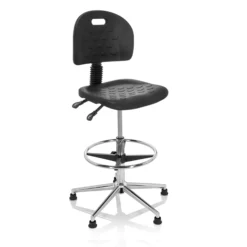 TOP WORK 23 I - Counterstuhl Schwarz