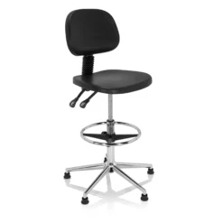 TOP WORK 24 I - Counterstuhl Schwarz