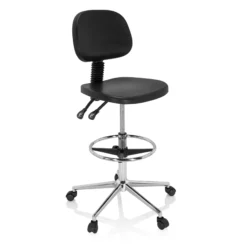 TOP WORK 24 I - Counterstuhl Schwarz