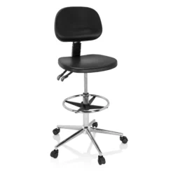 TOP WORK 24 I - Counterstuhl Schwarz