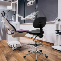 TOP WORK 24 I - Counterstuhl Schwarz