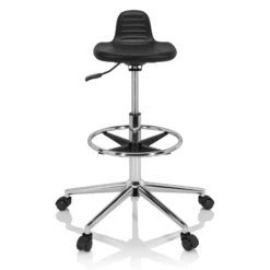 TOP WORK 03 I - Drehhocker Schwarz