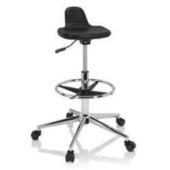 TOP WORK 03 I - Drehhocker Schwarz