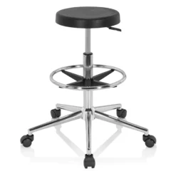 TOP WORK 14 I - Drehhocker Schwarz