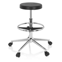 TOP WORK 14 I - Drehhocker Schwarz