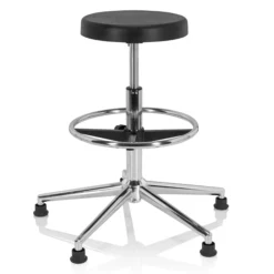 TOP WORK 14 I - Drehhocker Schwarz