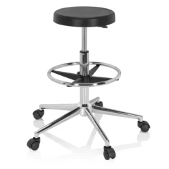 TOP WORK 14 I - Drehhocker Schwarz
