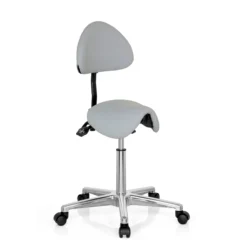 TOP WORK 20 - Sattelhocker Grau