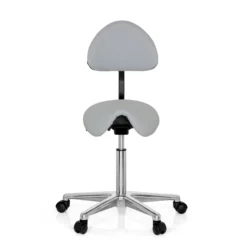 TOP WORK 20 - Sattelhocker Grau