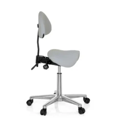 TOP WORK 20 - Sattelhocker Grau