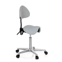 TOP WORK 20 - Sattelhocker Grau