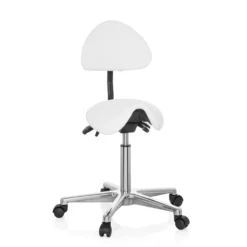 TOP WORK 20 - Sattelhocker Weiß