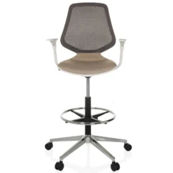 TOP WORK STYLE - Counterstuhl Beige