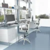 TOP WORK 108 W - Counterstuhl Grau