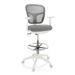 TOP WORK 108 W - Counterstuhl Grau