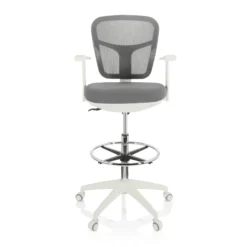 TOP WORK 108 W - Counterstuhl Grau
