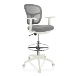 TOP WORK 108 W - Counterstuhl Grau