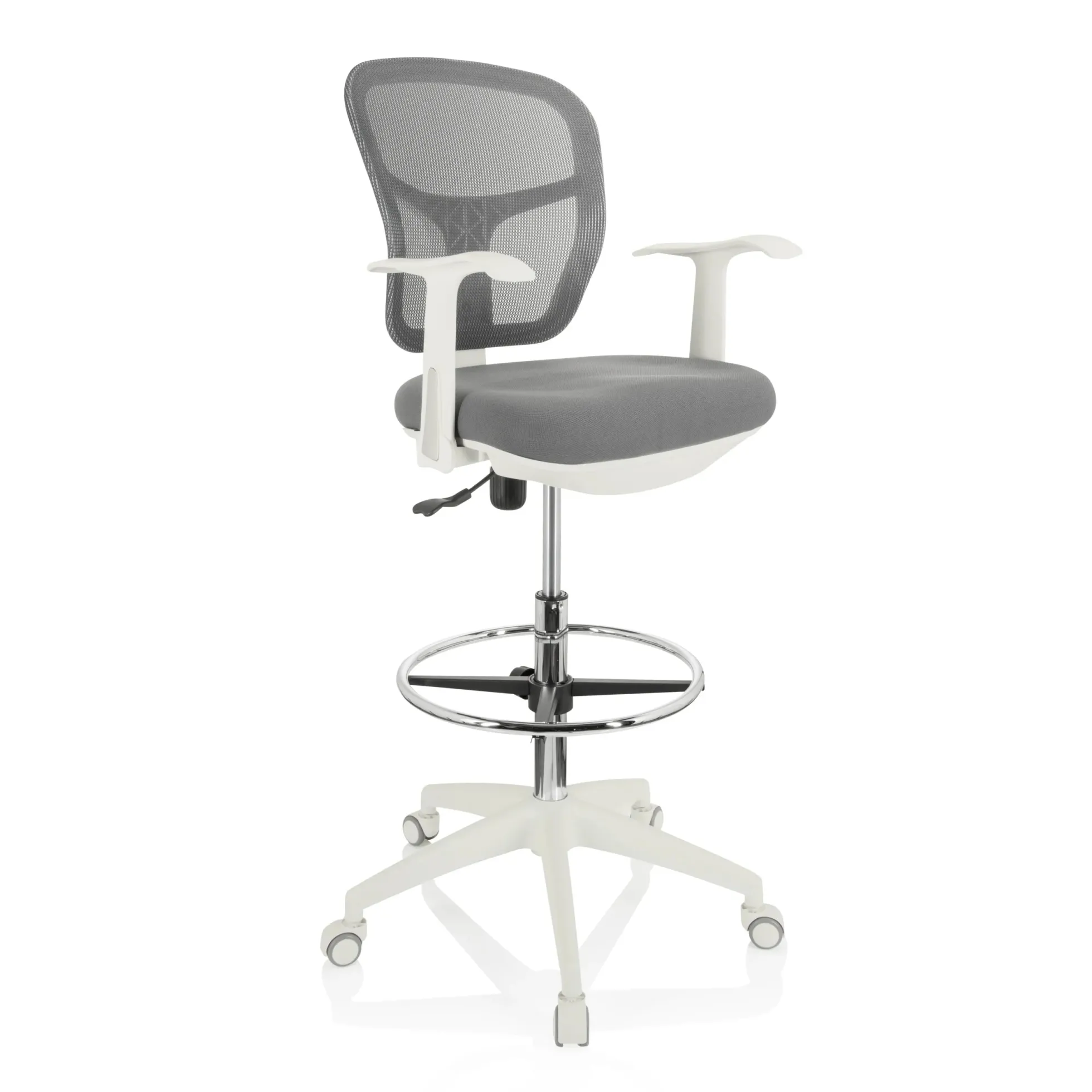 TOP WORK 108 W - Counterstuhl Grau