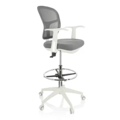 TOP WORK 108 W - Counterstuhl Grau