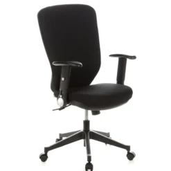 TRAFFIC 30 - Profi Bürostuhl Schwarz