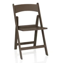 TRAVANO 1 - Outdoor Stuhl Braun