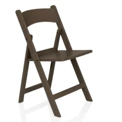 TRAVANO 1 - Outdoor Stuhl Braun