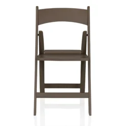 TRAVANO 1 - Outdoor Stuhl Braun