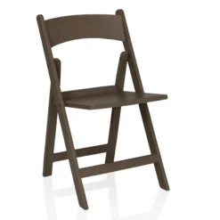TRAVANO 1 - Outdoor Stuhl Braun