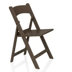 TRAVANO 1 - Outdoor Stuhl Braun