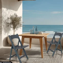 TRAVANO 1 - Outdoor Stuhl Grau