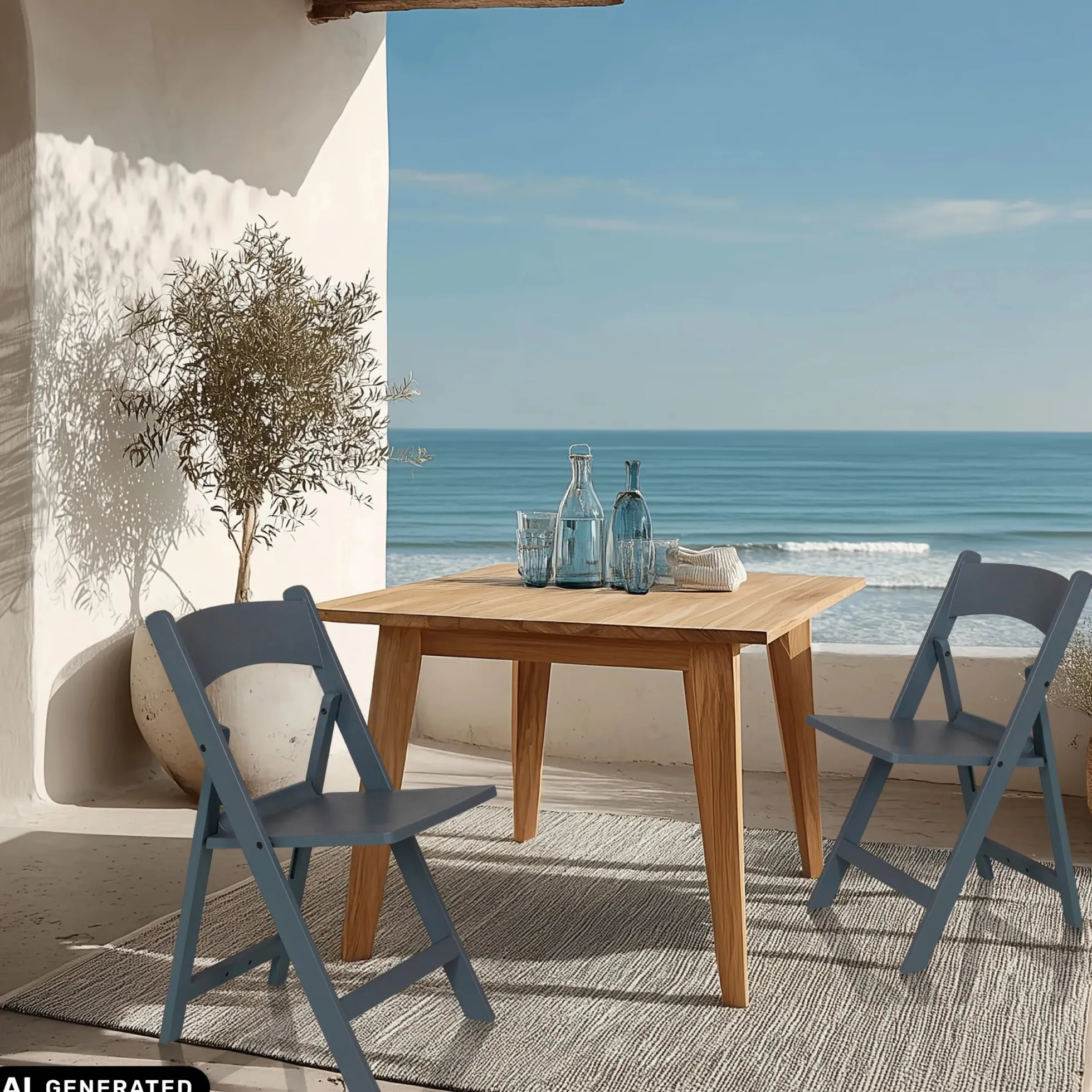 TRAVANO 1 - Outdoor Stuhl Grau