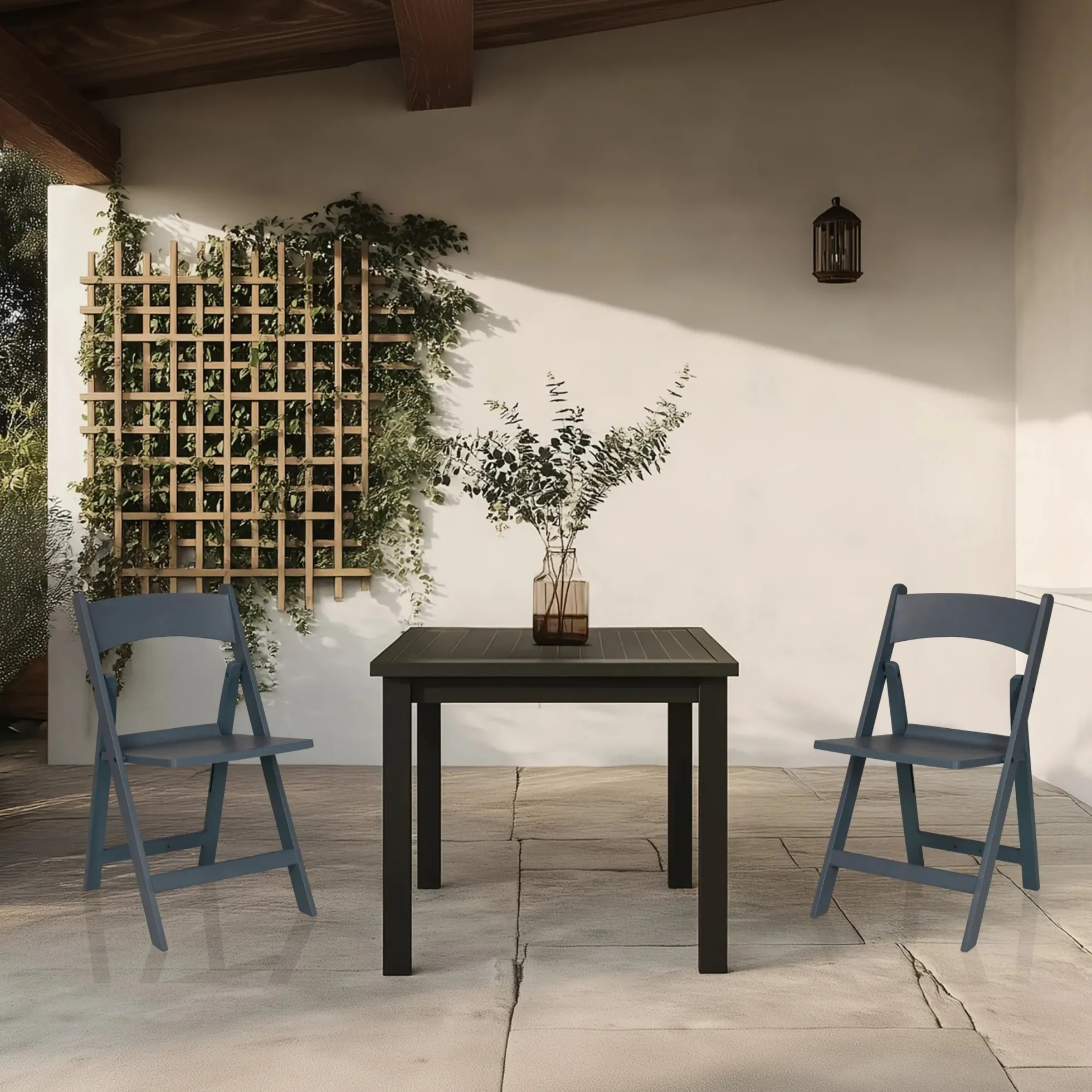 TRAVANO 1 - Outdoor Stuhl Grau