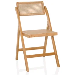 TUDELA BAMBOO - Klappstuhl Braun