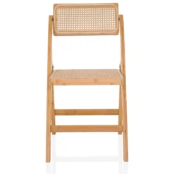 TUDELA BAMBOO - Klappstuhl Braun