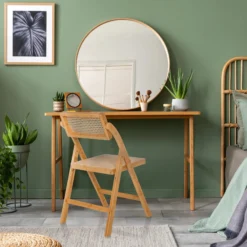 TUDELA BAMBOO - Klappstuhl Braun
