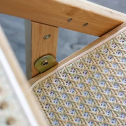 TUDELA BAMBOO - Klappstuhl Braun