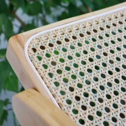 TUDELA BAMBOO - Klappstuhl Braun