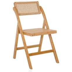 TUDELA BAMBOO - Klappstuhl Braun