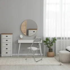 TUDELA BASIC | PVC - Klappstuhl Grau