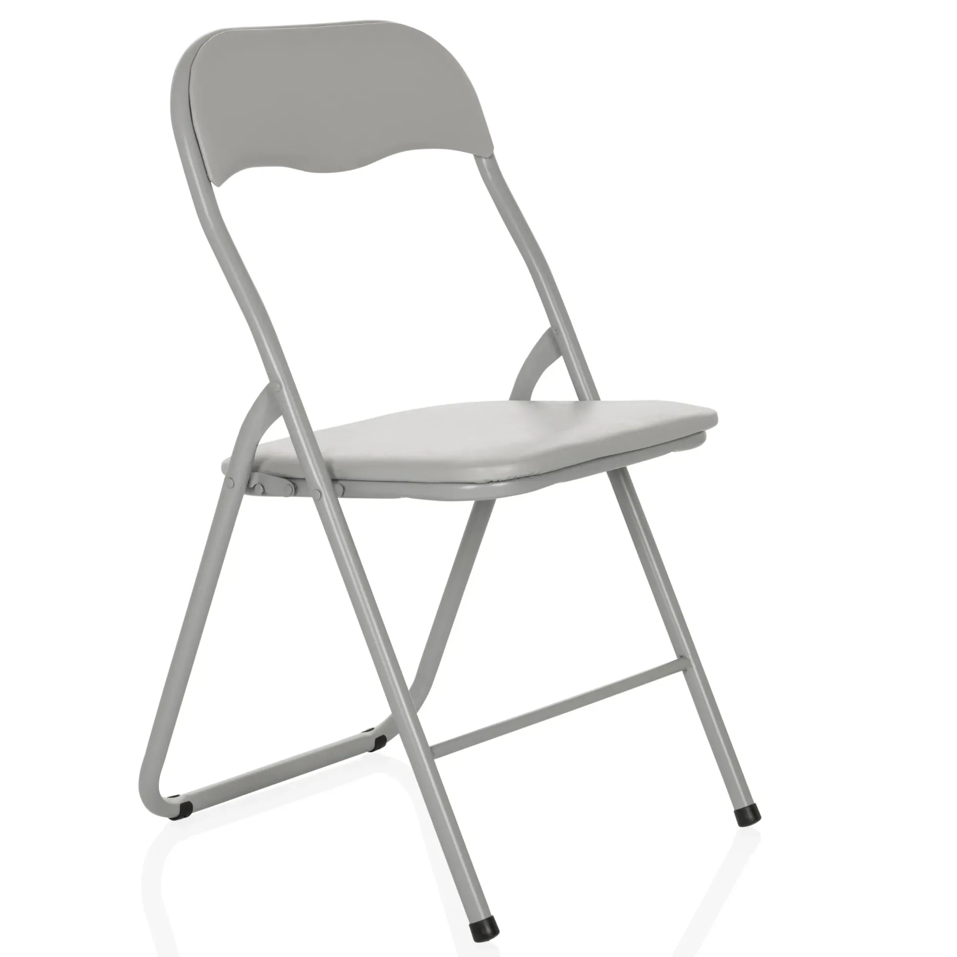 TUDELA BASIC | PVC - Klappstuhl Grau