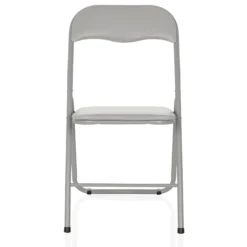 TUDELA BASIC | PVC - Klappstuhl Grau
