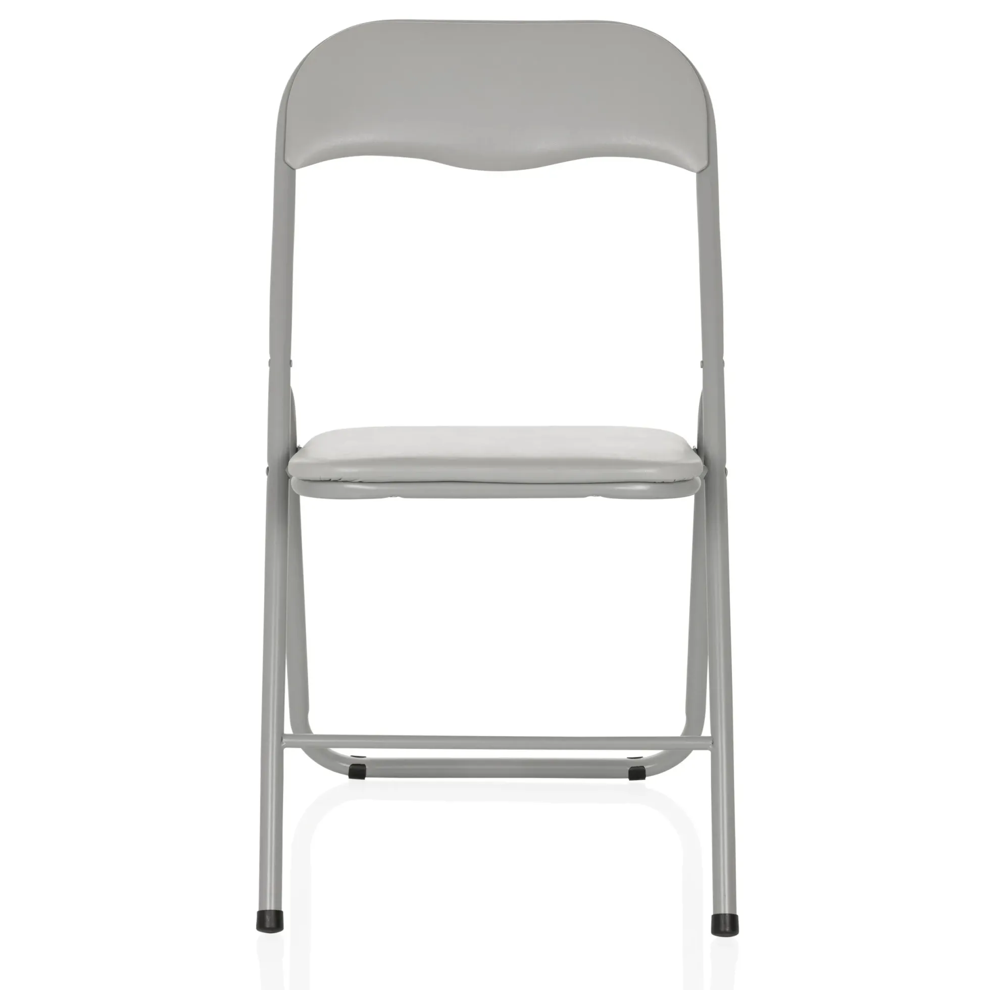TUDELA BASIC | PVC - Klappstuhl Grau