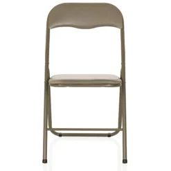 TUDELA BASIC | PVC - Klappstuhl Taupe
