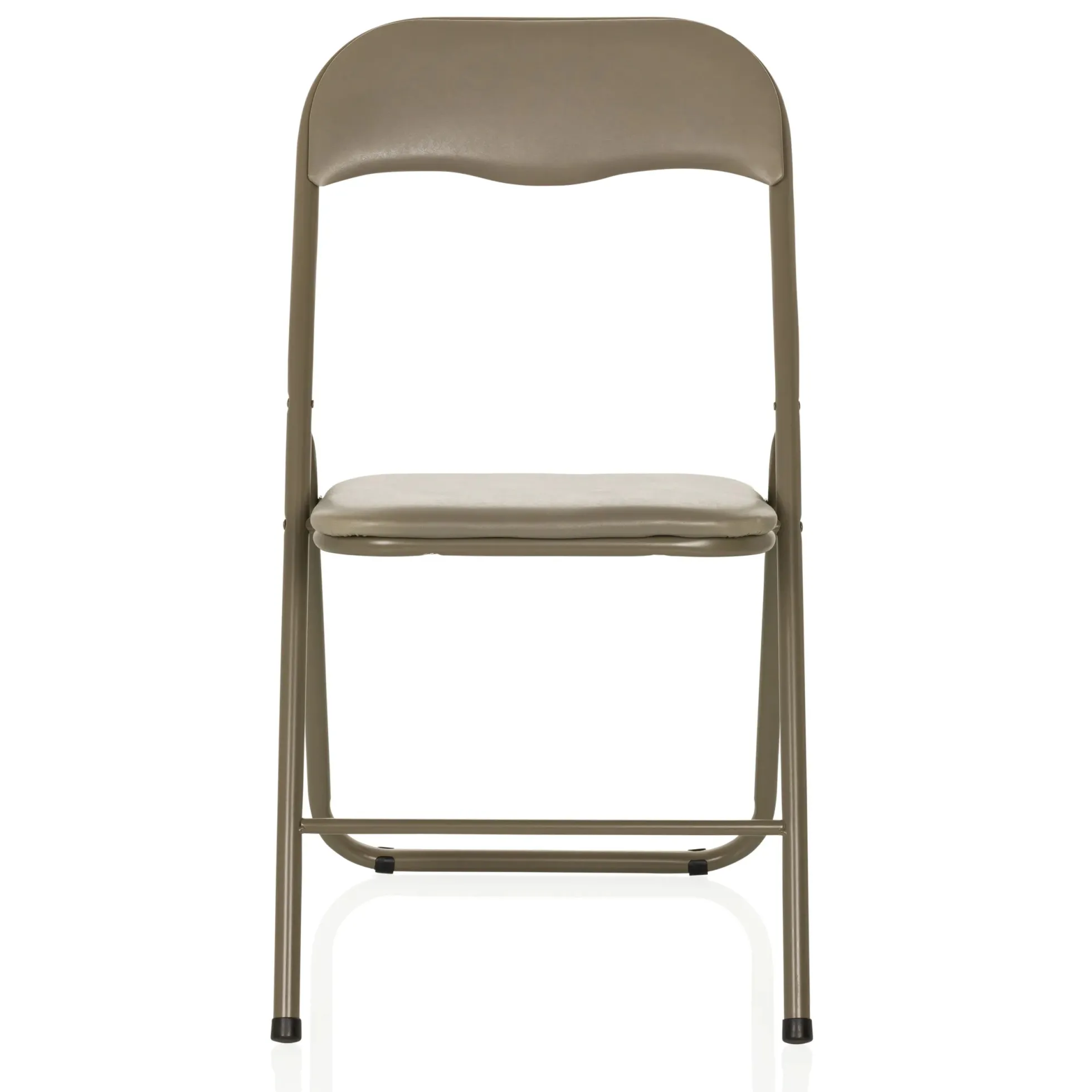 TUDELA BASIC | PVC - Klappstuhl Taupe