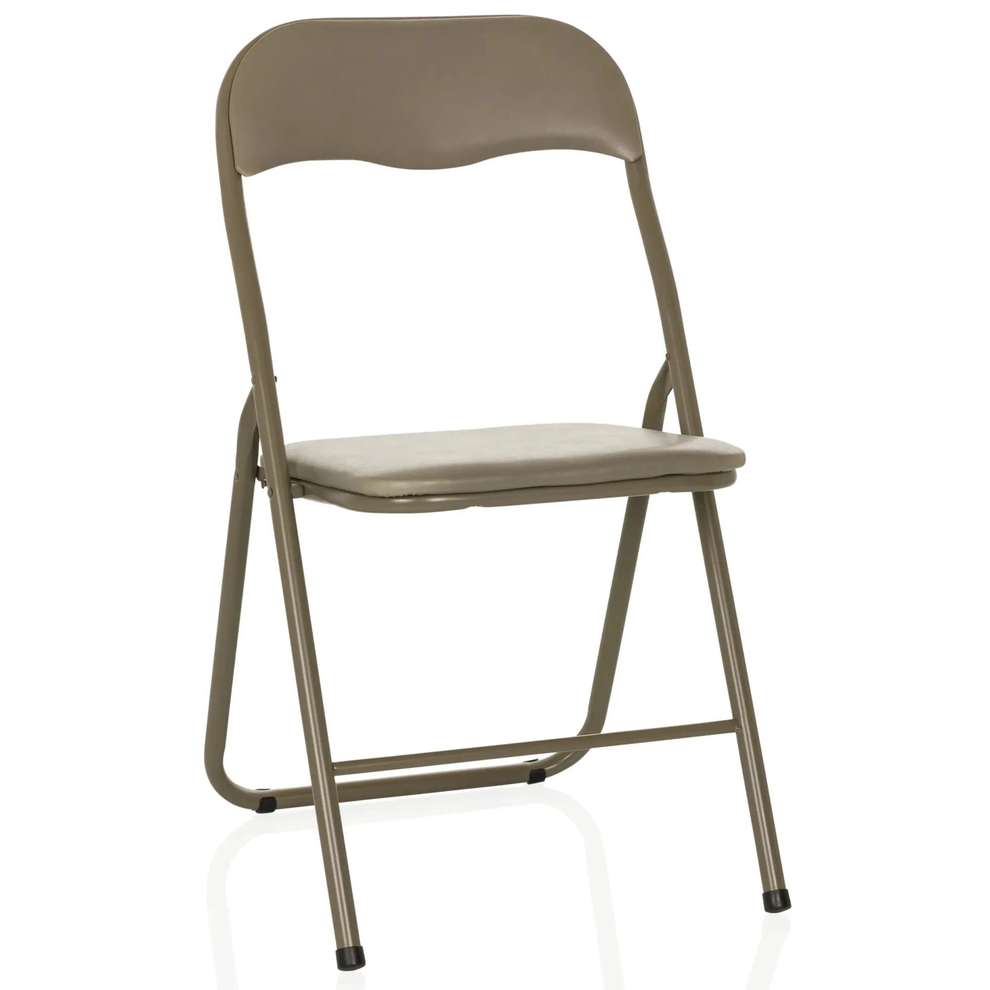 TUDELA BASIC | PVC - Klappstuhl Taupe