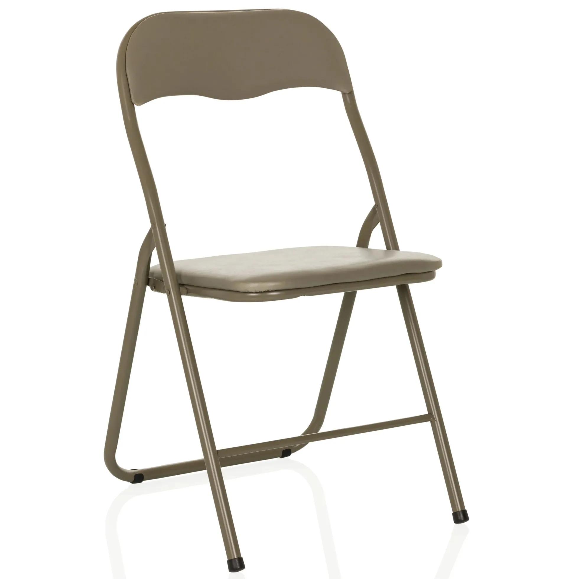 TUDELA BASIC | PVC - Klappstuhl Taupe
