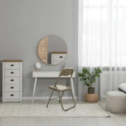 TUDELA BASIC | PVC - Klappstuhl Taupe