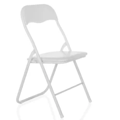 TUDELA BASIC | PVC - Klappstuhl Weiß
